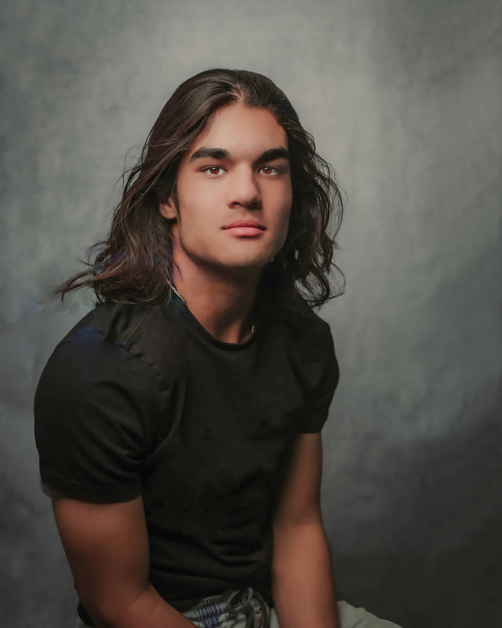 Kamloops portrait photography for teens and seniors