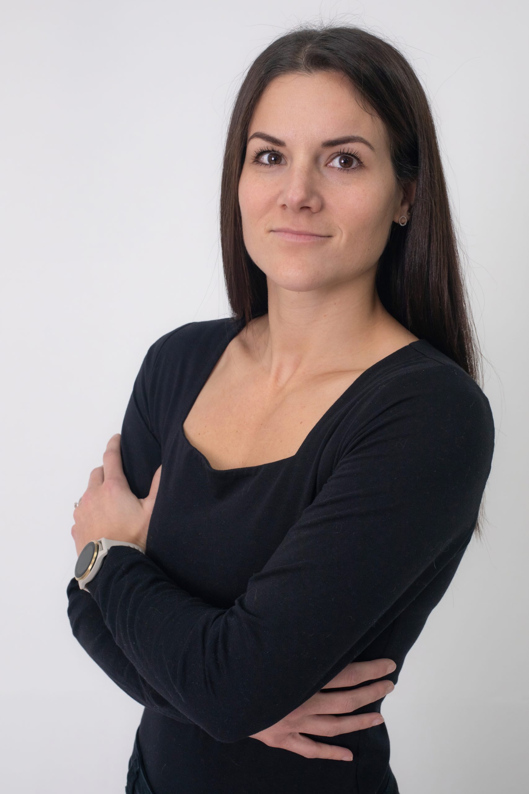 Professional headshot of an accountant woman taken by Kamloops Headshot Photographer