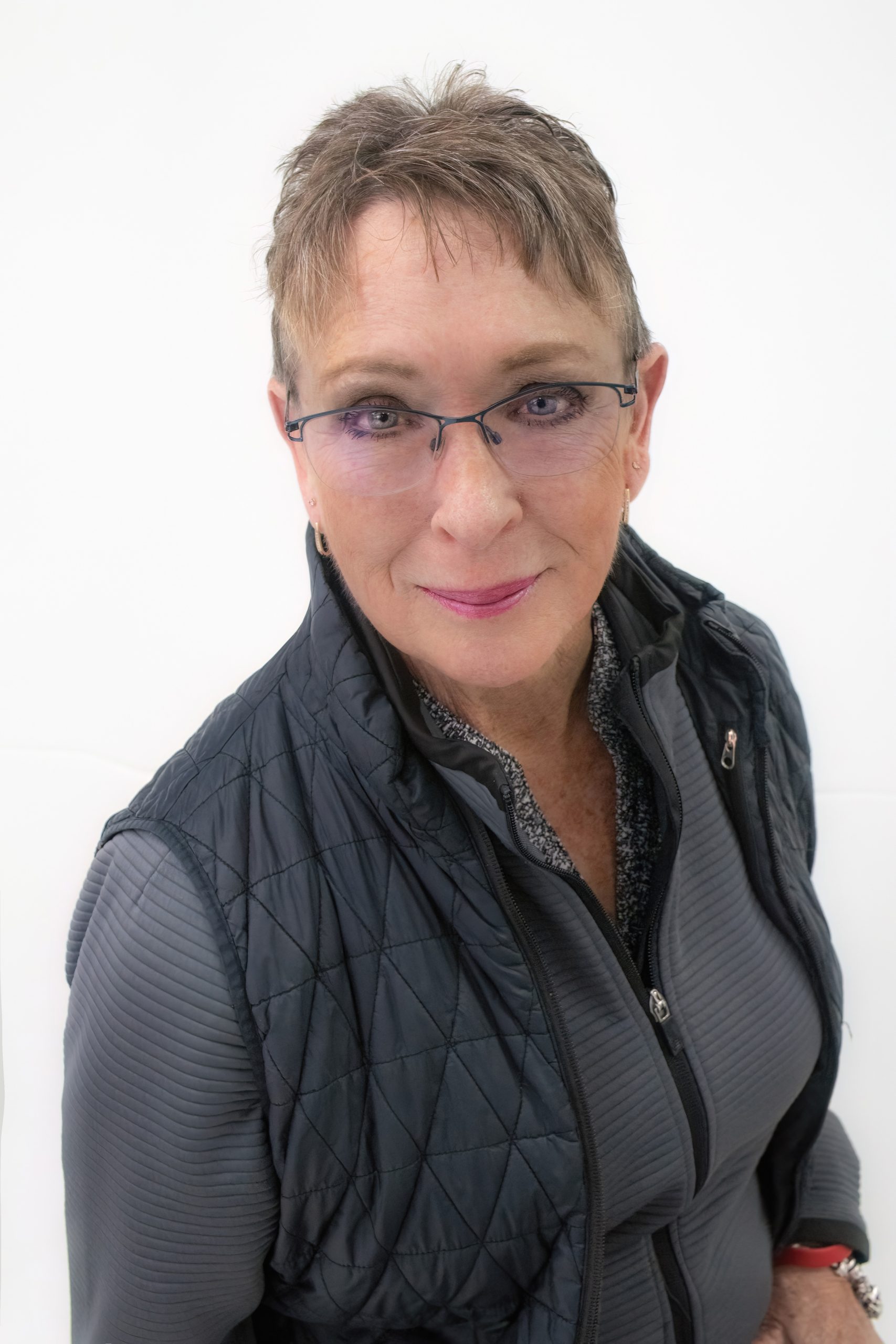 Professional headshot of woman taken by Kamloops Headshot Photographer
